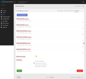 Ciic Spam Control Panel
